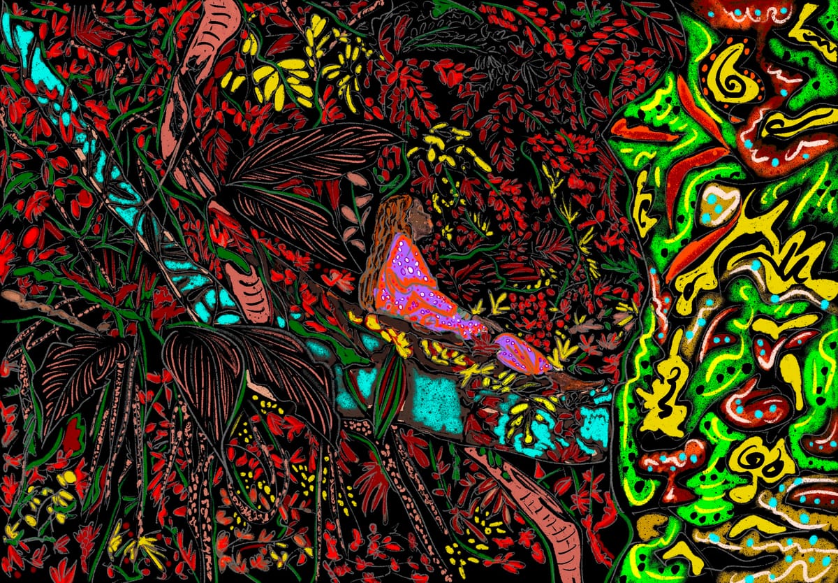 Nomadic gazes, fertile lands.